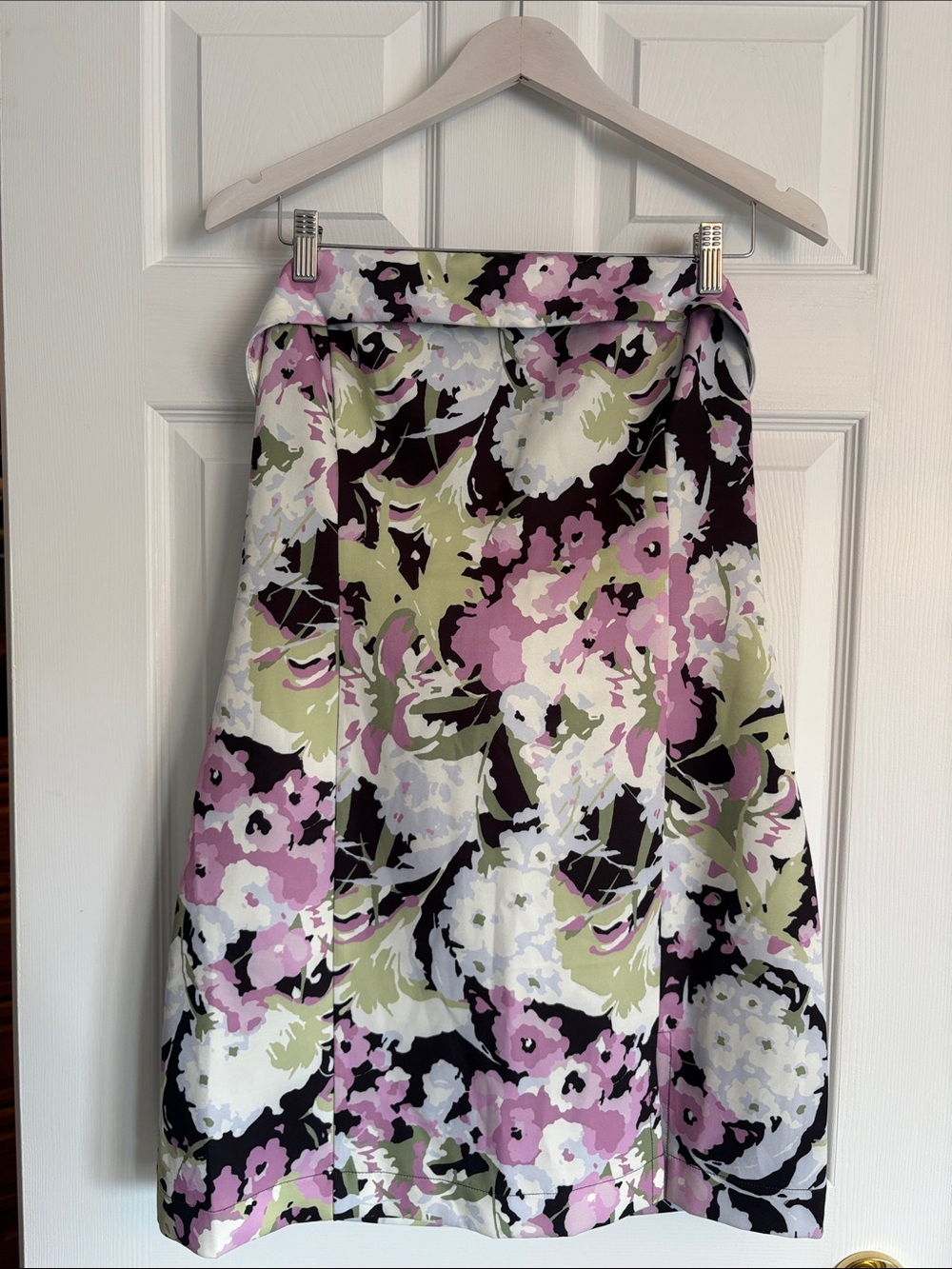 NWT Dynamite Strapless Floral Dress - Picture 2 of 9